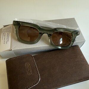 Crap Eyewear The Antimatter Sage Green